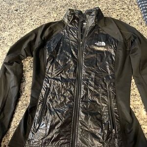 The North Face Black Animagi Jacket with Fitted Silhouette